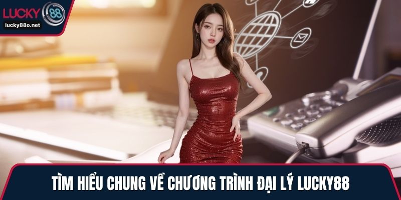 Tìm hiểu chung về chương trình đại Lý LUCKY88
